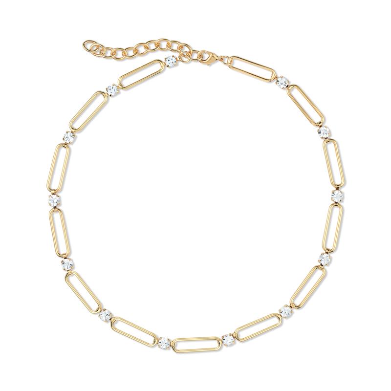 Paperclip Chain Necklace